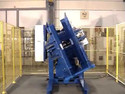 Pallet Inverter for Automotive Industry