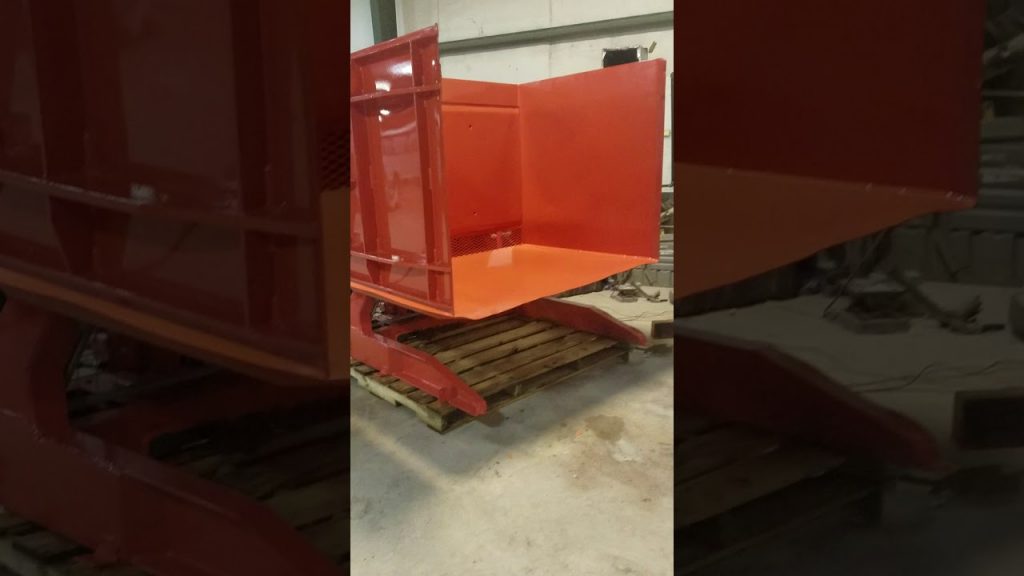 Pallet Inverter for Industrial Use