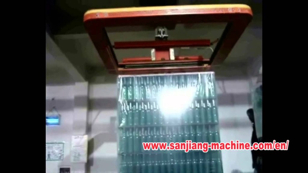 Pallet Packaging Machine for Glass Bottles