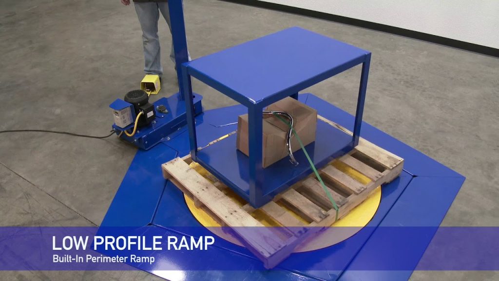 Pallet Packaging Solution: Efficient Wrapping Machine