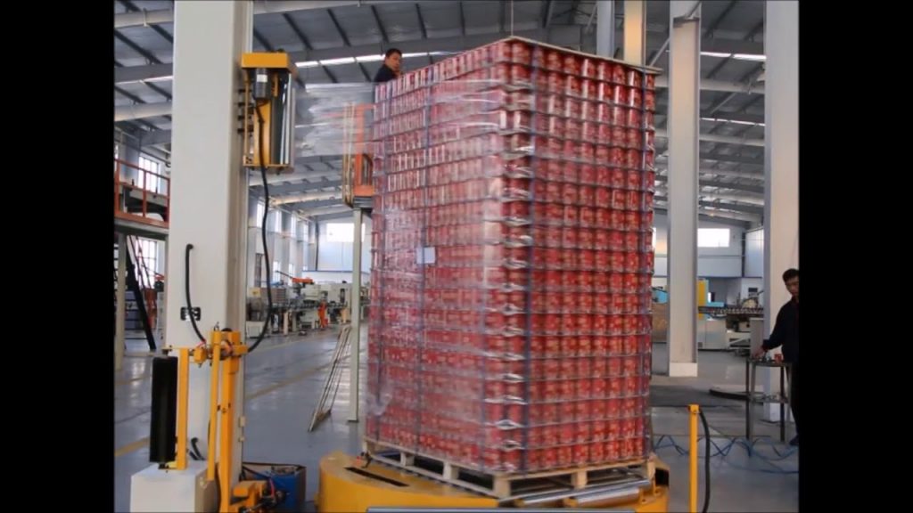 Pallet Stretch Wrapping Machine – Zonida’s Turntable Variation