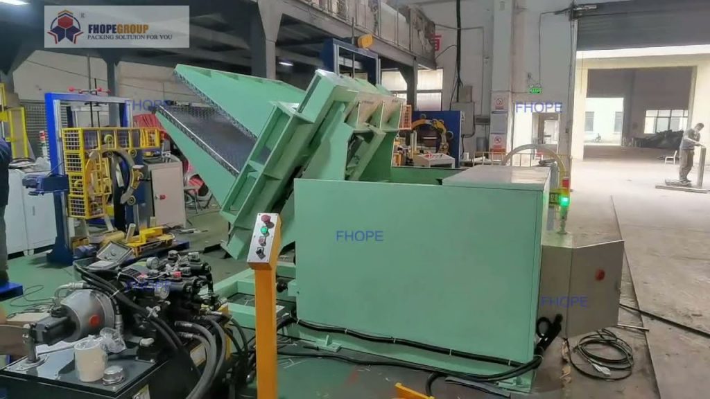 Pallet Turning Inverter: Efficiently Reorienting Pallets