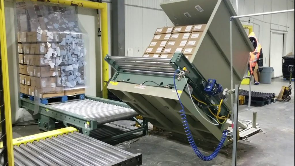 Pallet Upender – Efficient Pallet Handling Solution