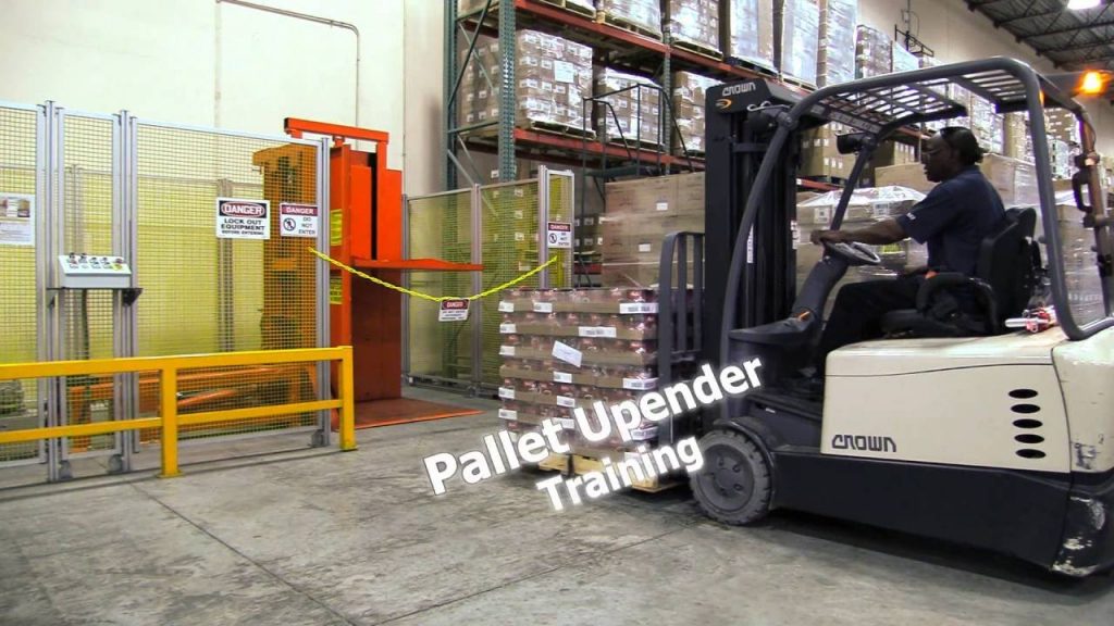 Pallet Upender: Simplifying Melitta’s Solution