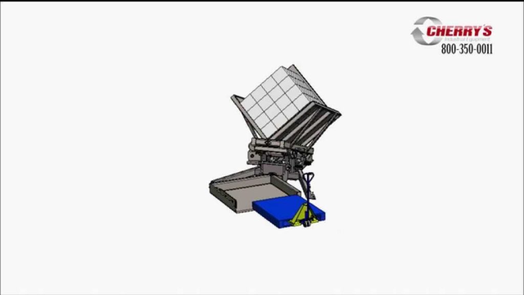 Pallet Upender: Transforming Deep V Pallet Changer