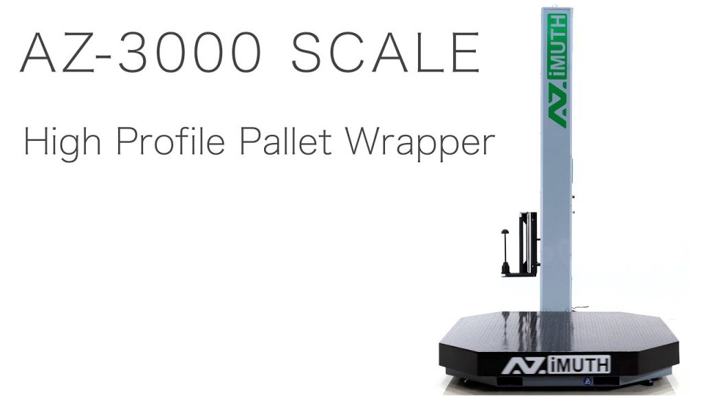 Pallet Wrapper with Built-in Scale