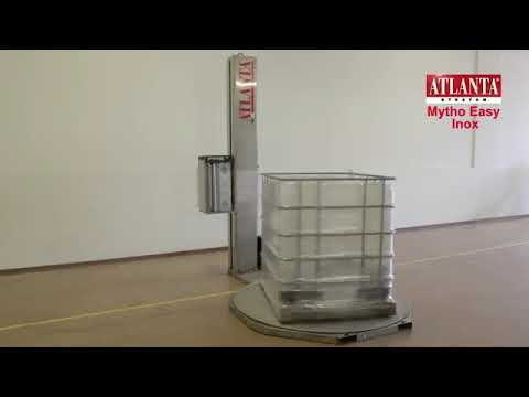 Pallet Wrapping Equipment: Stainless Steel Solution