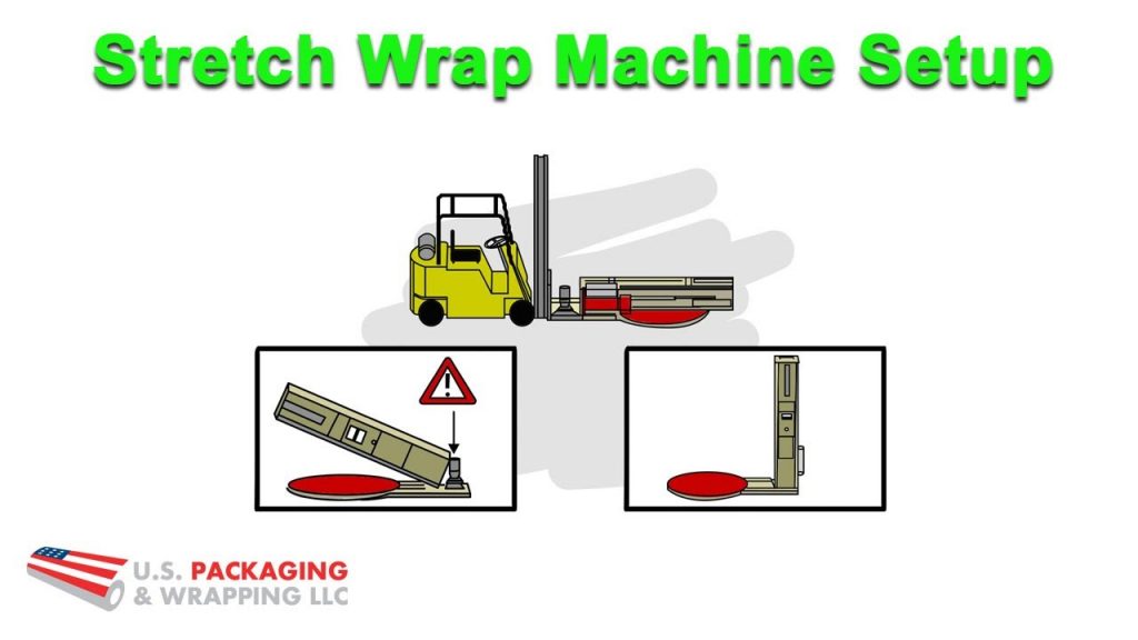 Pallet Wrapping Machine Assembly