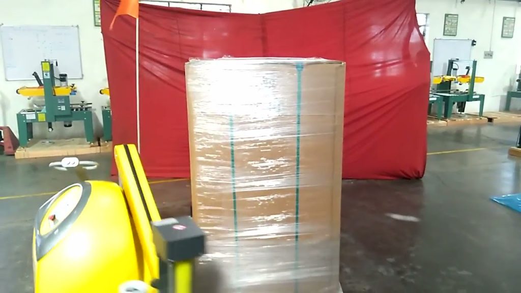 Pallet Wrapping Machine Available: Gale Wrapper by SIGNODE
