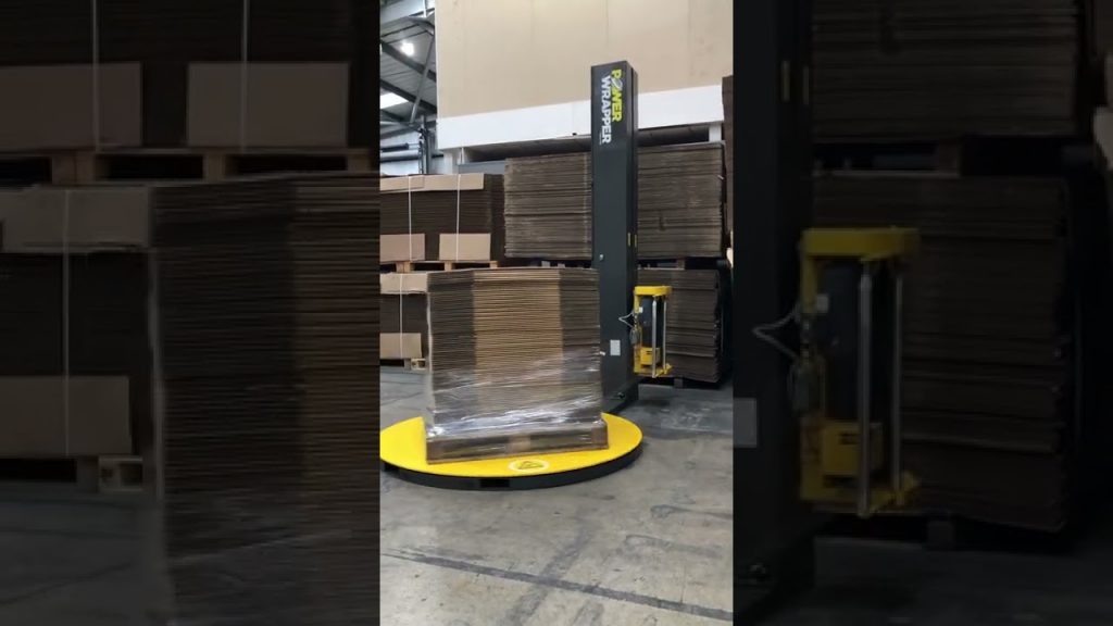 Pallet Wrapping Machine: PowerWrapper™1100