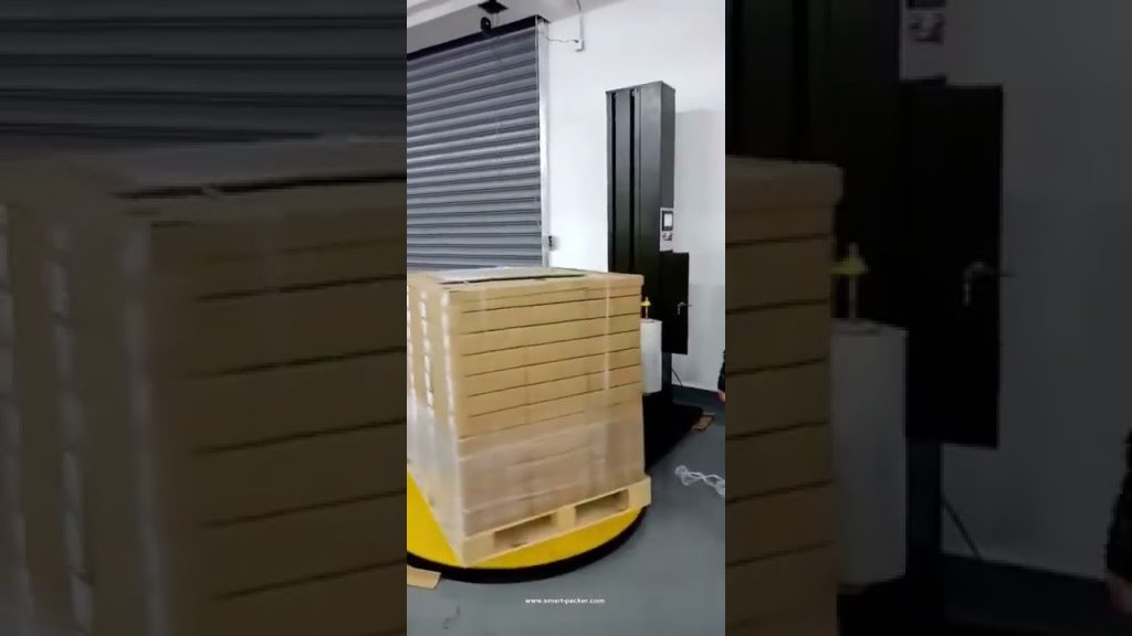 Pallet Wrapping Machine for Efficient Cargo Packaging Pallet Wrapping Machine for Efficient Cargo Packaging