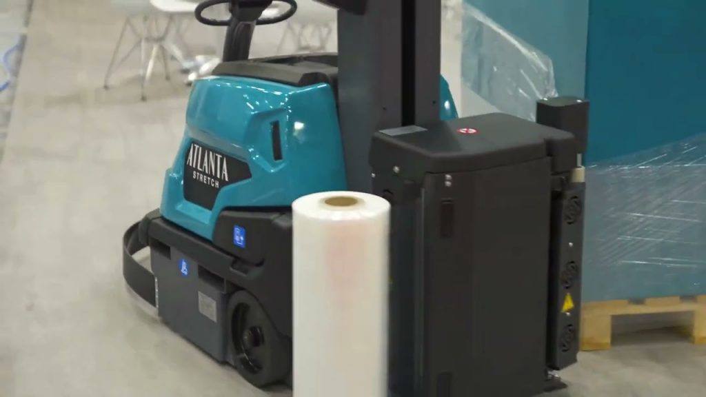 Pallet Wrapping Robot in Atlanta