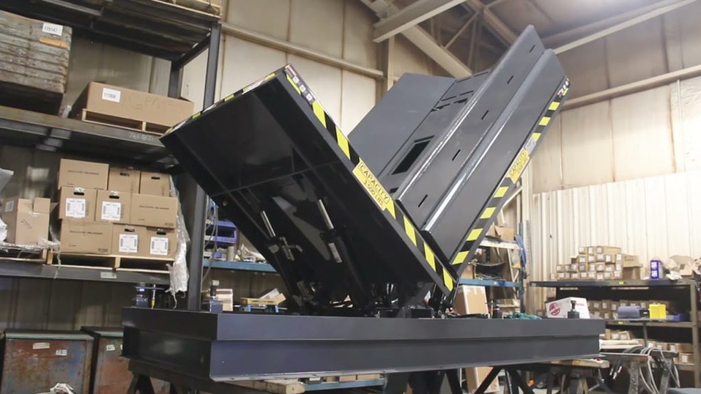 Pass Through Upender and Shuttle Carrier: Uni-Craft Corp.