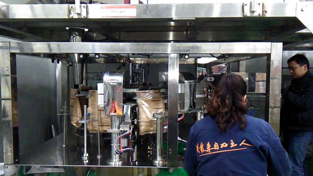 Pet Food Bag Packing Machine