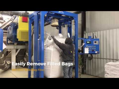 Pet Food Nutrient Filling Made Easy with IBC3000 Bulk Bag Filler