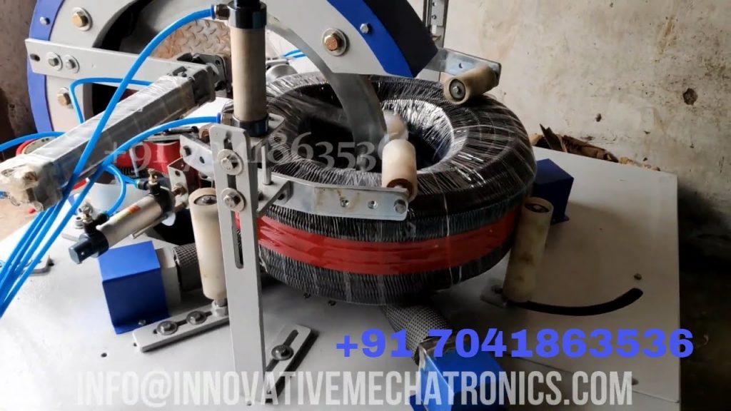 Pipe Packaging Machine