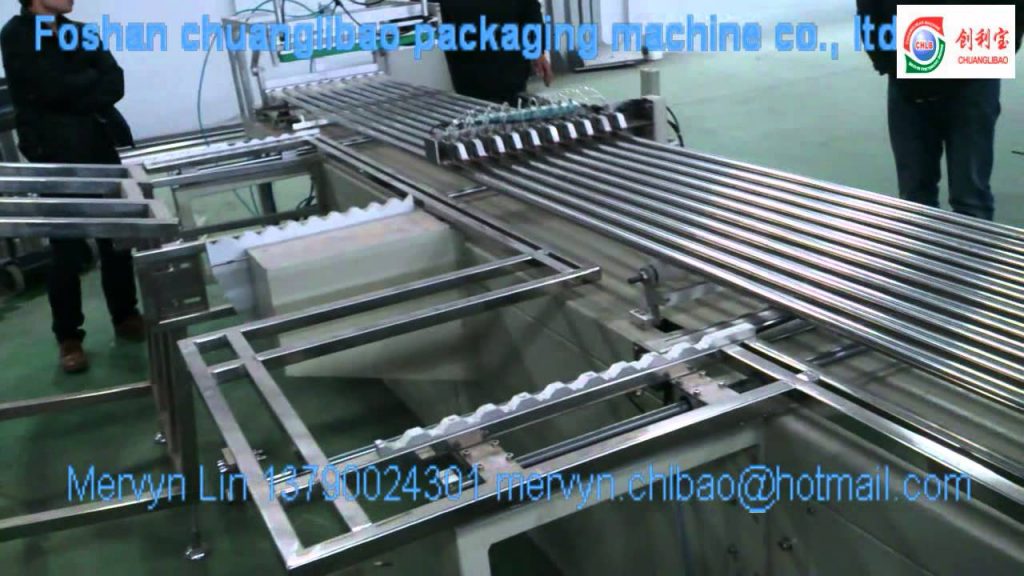 Pipe Packing Machine