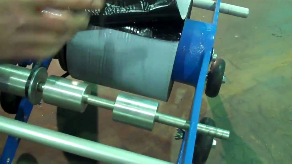 Pipe Wrapping Machine- Efficient and Reliable Solution