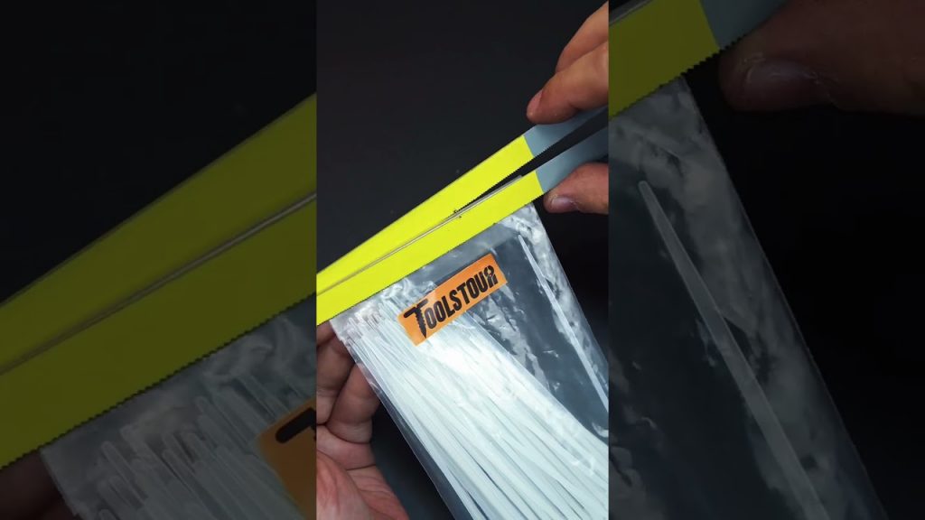 Plastic Bag Packing Machine with Saw Blade Sealer