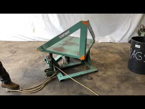 Pneumatic Upender/Tipper: Stock #13758