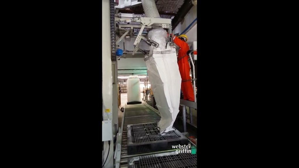 Polymer Chemicals Bag Filling Machine: Efficiently Fill 1000kg Big Bags