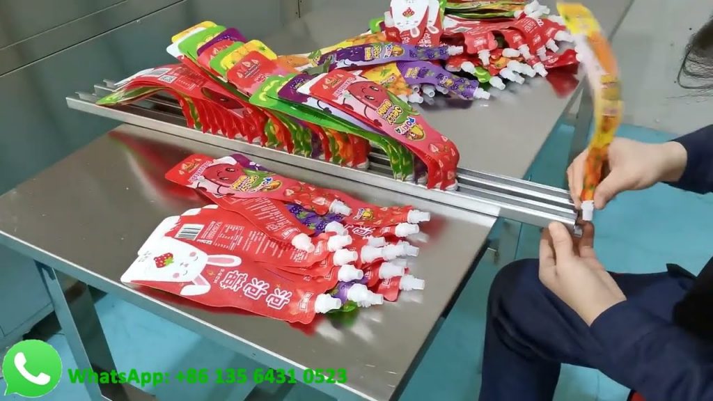 Pouch Filling Machine for Juice: Easy and Efficient