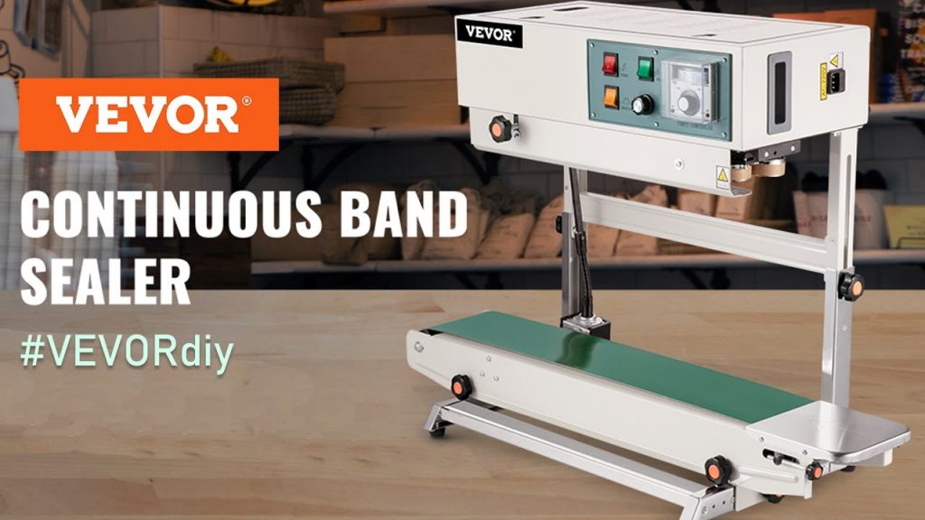 Powerful Continuous Bag Sealer – High Speed & Automatic Control