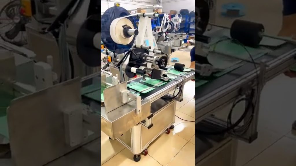 “Precision Food Bag Labeler: Innovating Bag Paging and High-Accuracy Labeling for Labeling Machine Repairs”