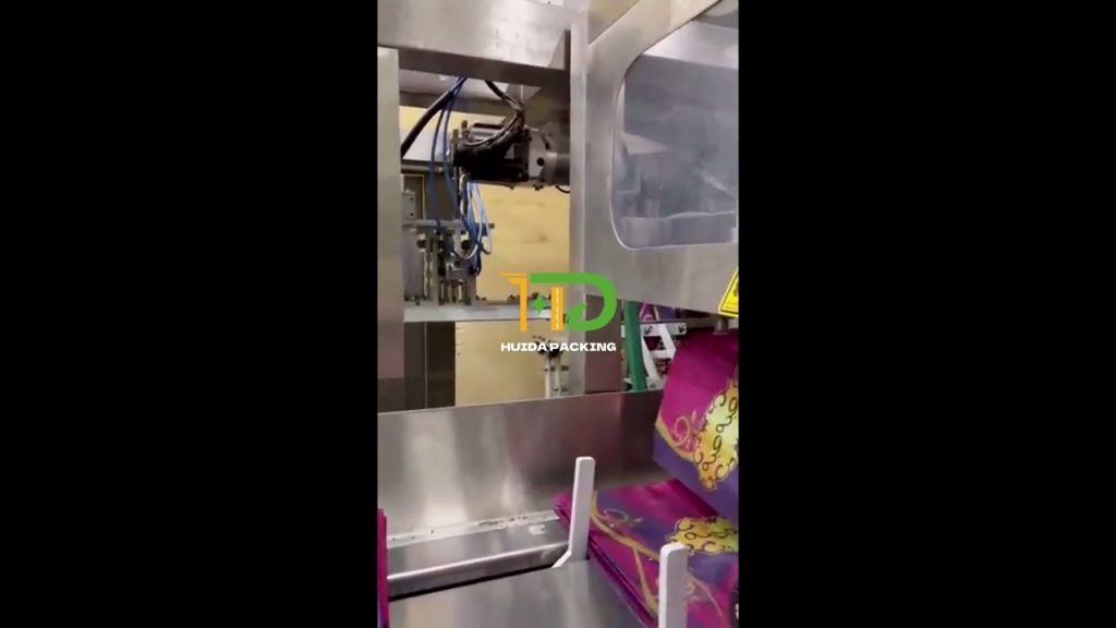 Red Whole Lentils 25kg Bagging Machine by HUIDA PACKING