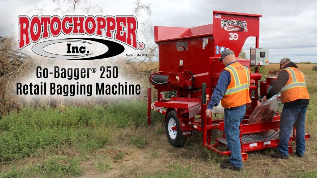 Retail Bagging Machine