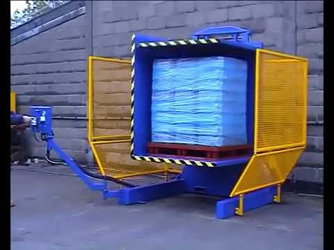 “Revamped Pallet Inverter Innovations Offered by Leading Manufacturer”
