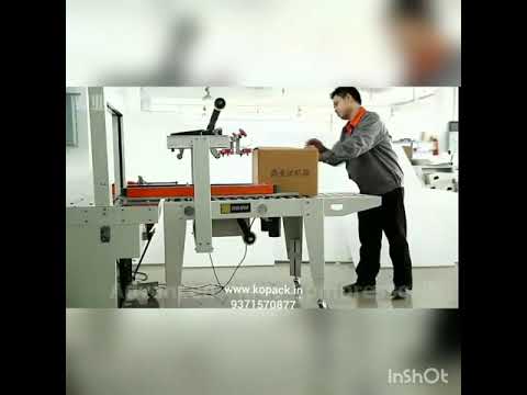 “Revolutionary Automated Carton Sealing and Box Strapping Solution for Efficient Packaging”