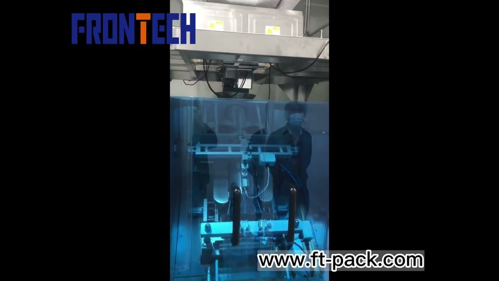 “Revolutionary Automated Machine for Frozen Food Packaging: Enhancing Efficiency and Quality”