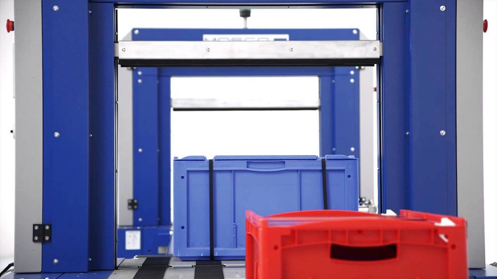 “Revolutionary Automatic Strapping Machine: Next-Gen SoniXs TR-6 for Outstanding Packaging Efficiency”