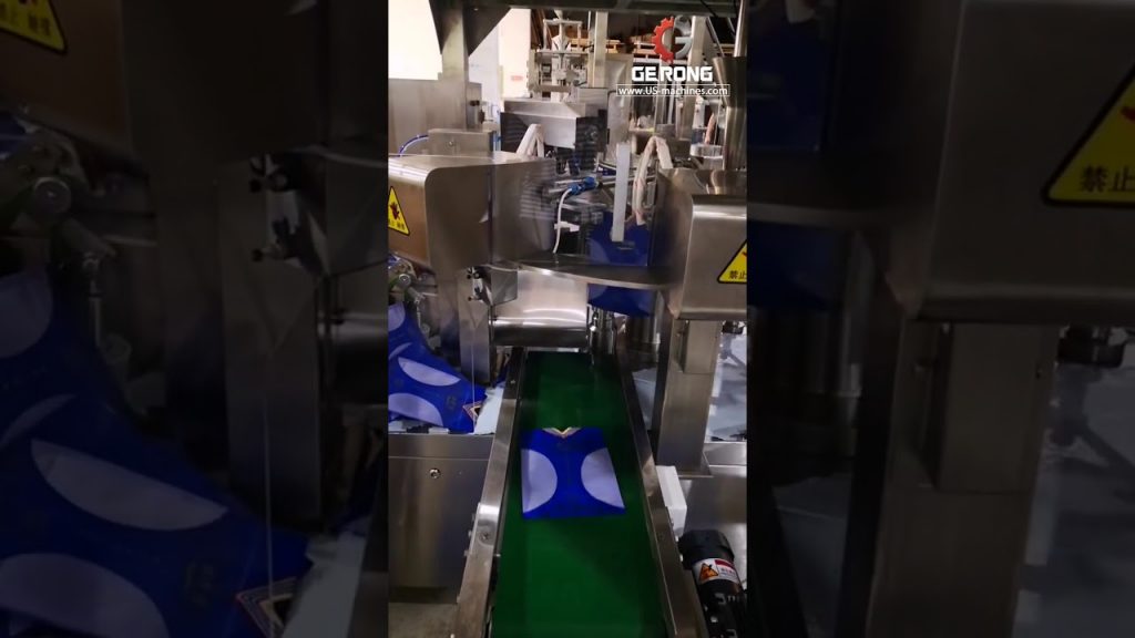 “Revolutionary Bag Pouch Packing Machine with Advanced Combination Weighing Heads for Unmatched Efficiency”