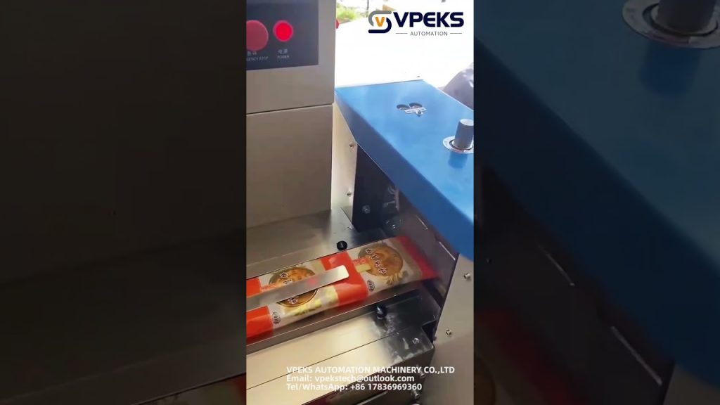 “Revolutionary Baking Packaging Solution: The Ultimate Mobile Cake Packaging Machine”