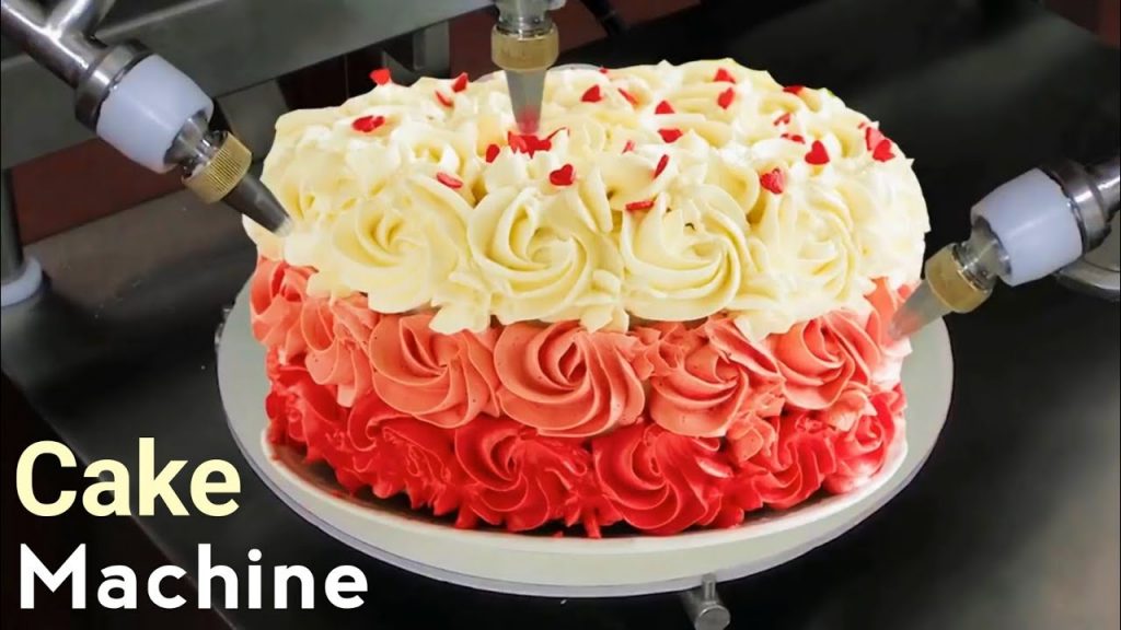 “Revolutionary Cake-Making Innovation: Boost Your Cake Business with an Automated Food Packing Solution!”