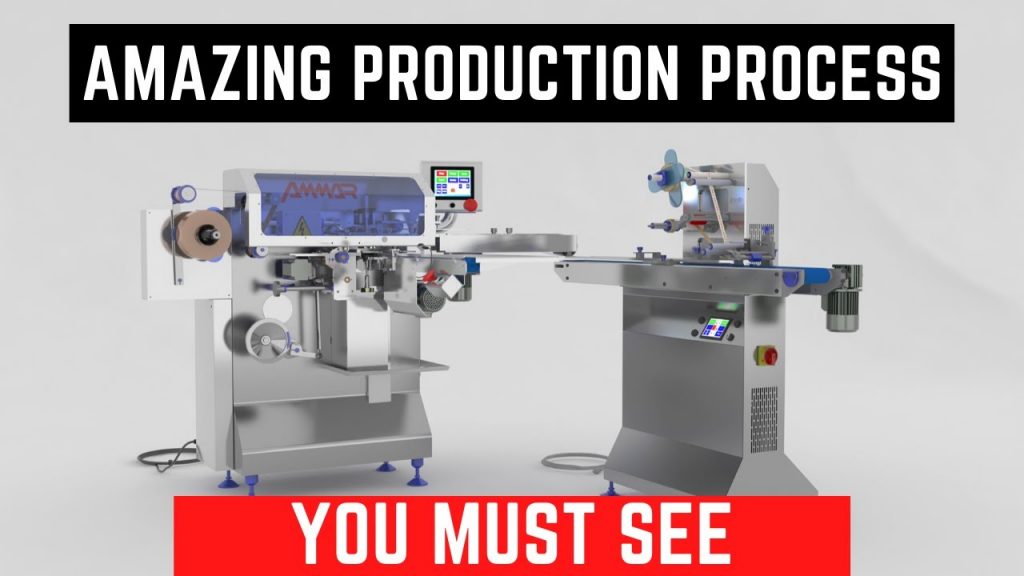 “Revolutionary Chocolate Wrapping and Labeling Machine: Innovative Unleashing Process at Unbeatable Price”