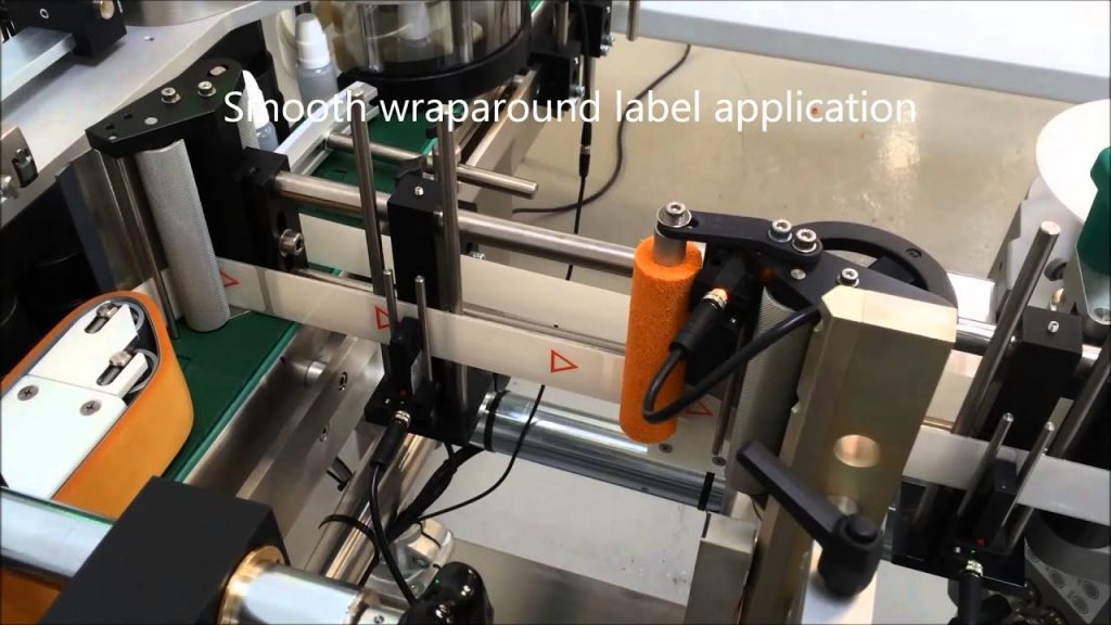 “Revolutionary E-Liquid Bottle Labeling Machine: Unmatched Efficiency and Precision for ALS E-Liquid Bottles”