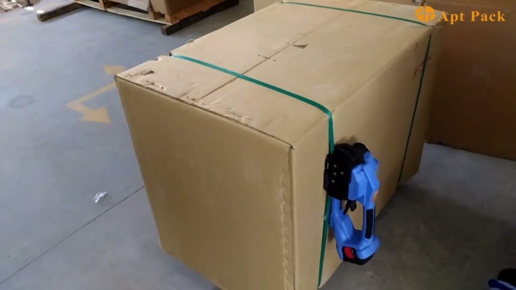 “Revolutionary Handheld Strapping Tool for 16/19mm: The Ultimate Battery-Powered Pet Strapping Innovation”