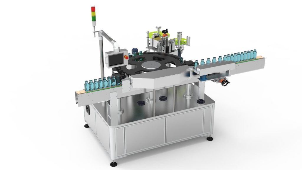 “Revolutionary High-Speed Rotary Bottle Labeling Machine for Exceptional Product Customization and Efficiency”