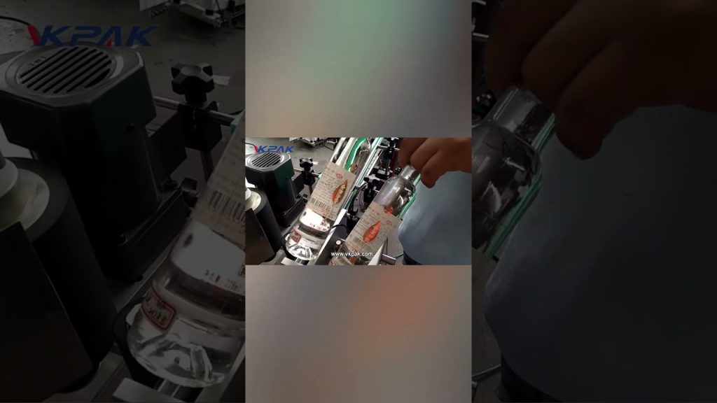 “Revolutionary Labeling Machine for Affordable Auto White Liquor Bottles”