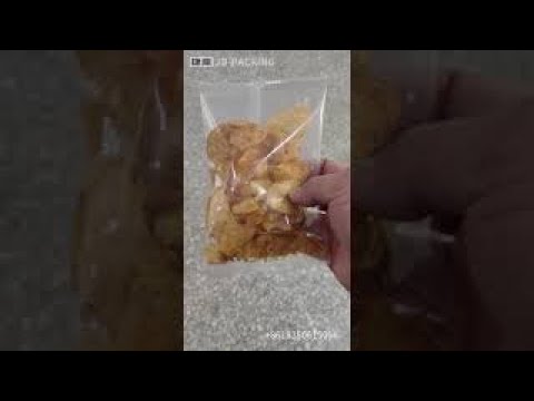 “Revolutionary Low-Cost Machine for Rice Puff Packaging: Boost Your Small Business with Innovative Industrial Food Packing Solution”