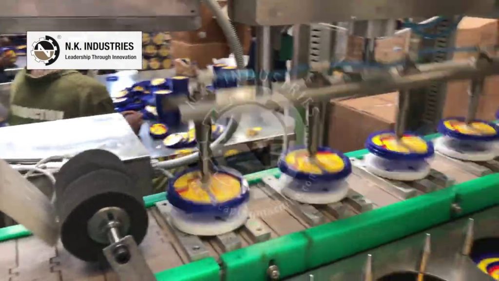 Revolutionary Machine for Lid Sticker Labeling and Stacking: A Game-Changer in Labeling Technology