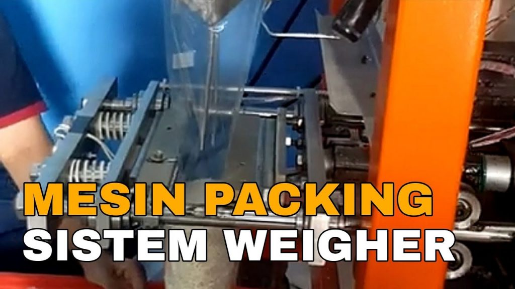 “Revolutionary Quick & Practical Automated Packing System with Weigher for Efficient Production”