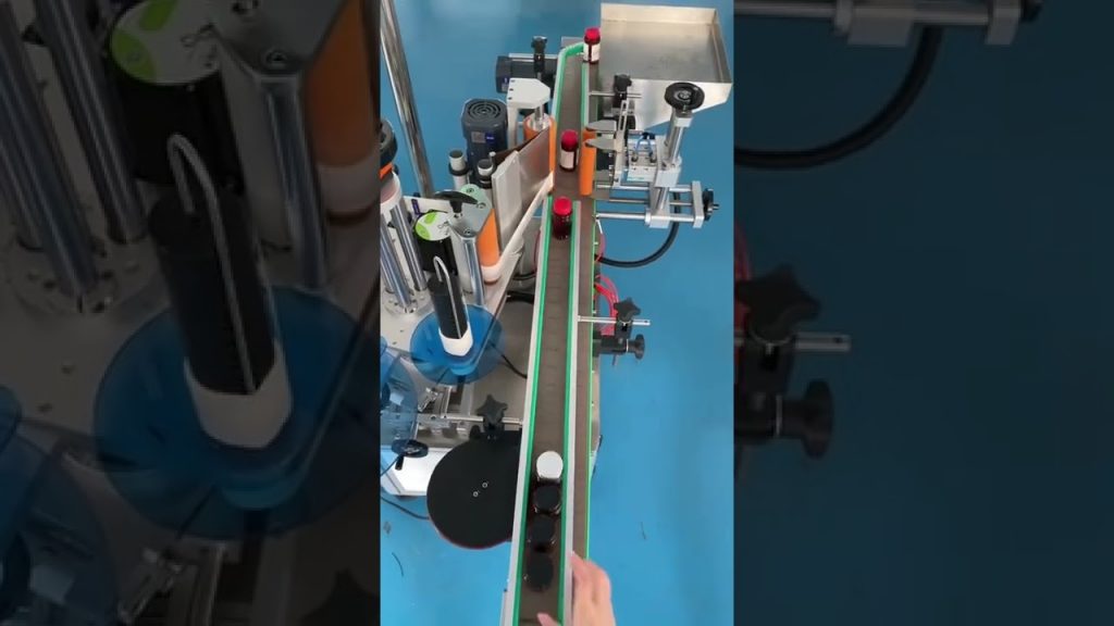 Revolutionary Sticker Labeling Machine: Unveiling the Future of Automation