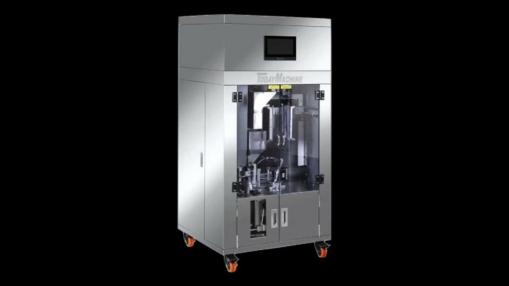 “Revolutionary Tea Bag Packaging Machine: Enhancing Efficiency and Quality in Food Packaging”