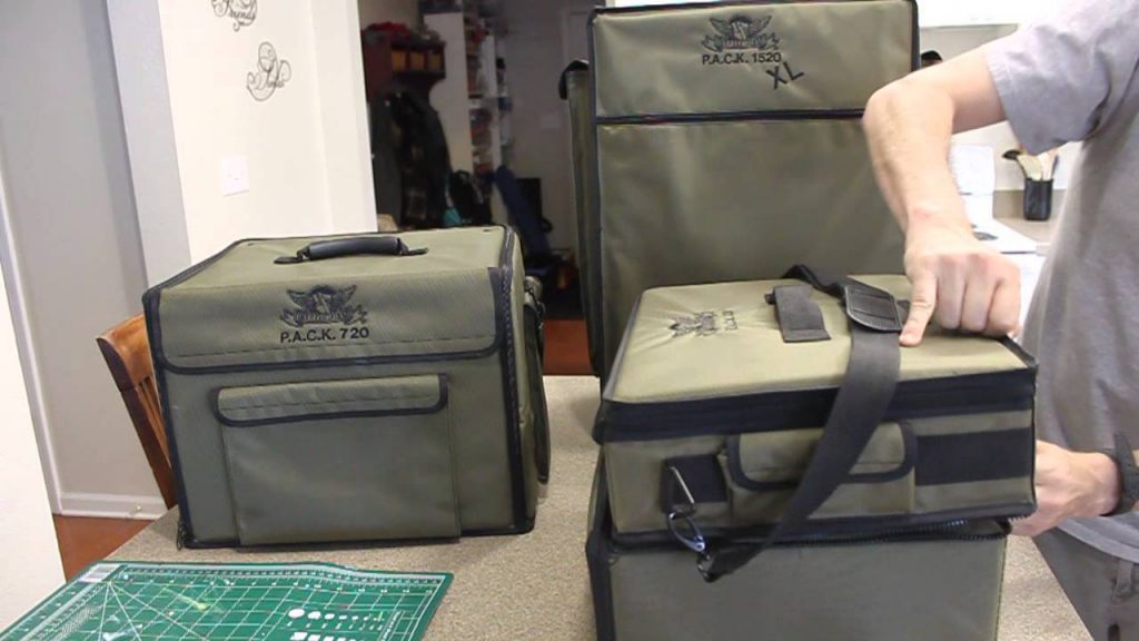 “Revolutionary Transport Solution: Enhanced P.A.C.K. System Maximizes Efficiency and Protection for Your Gear”