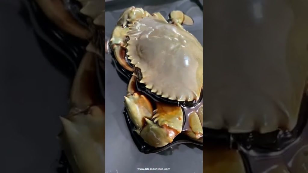 “Revolutionary Vacuum Sealer for Crab Skins: Preserve Freshness with Ease!”