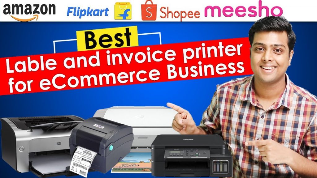 “Revolutionize Ecommerce Printing: Level Up Your Business with the Ultimate Label, Invoice, Barcode, and MRP Printer!”